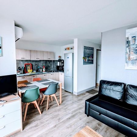 T2 Climatise Vue Sur Mer, Wifi, Piscine Et Parking Sète Eksteriør bilde