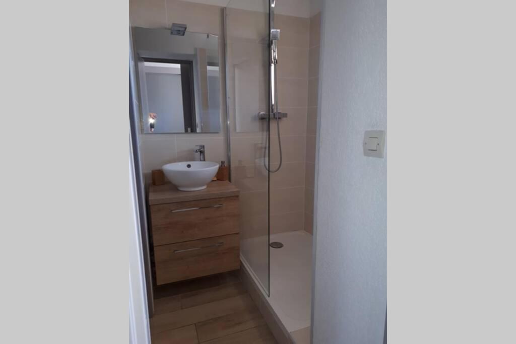 T2 Climatise Vue Sur Mer, Wifi, Piscine Et Parking Sète Eksteriør bilde