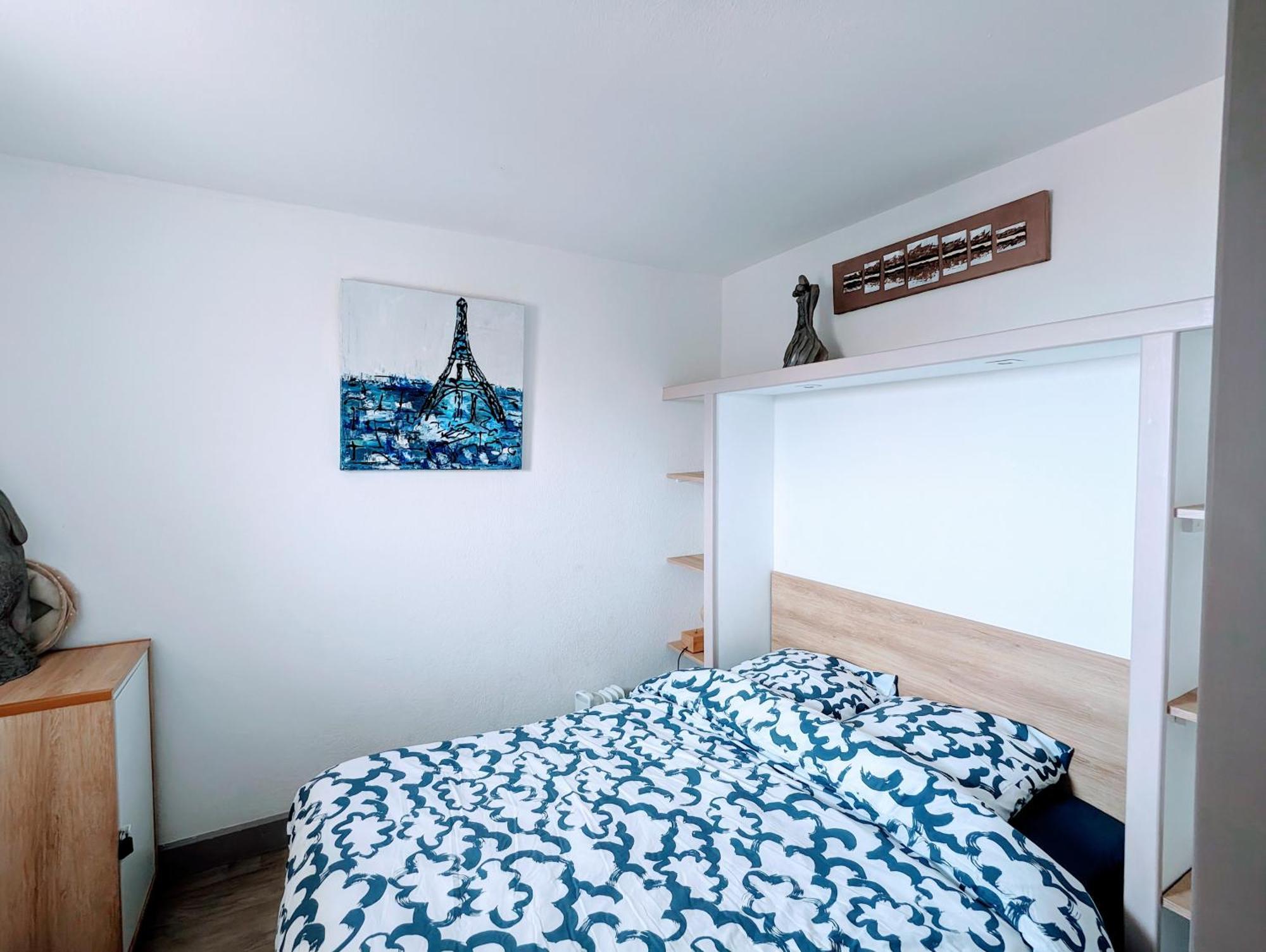 T2 Climatise Vue Sur Mer, Wifi, Piscine Et Parking Sète Eksteriør bilde