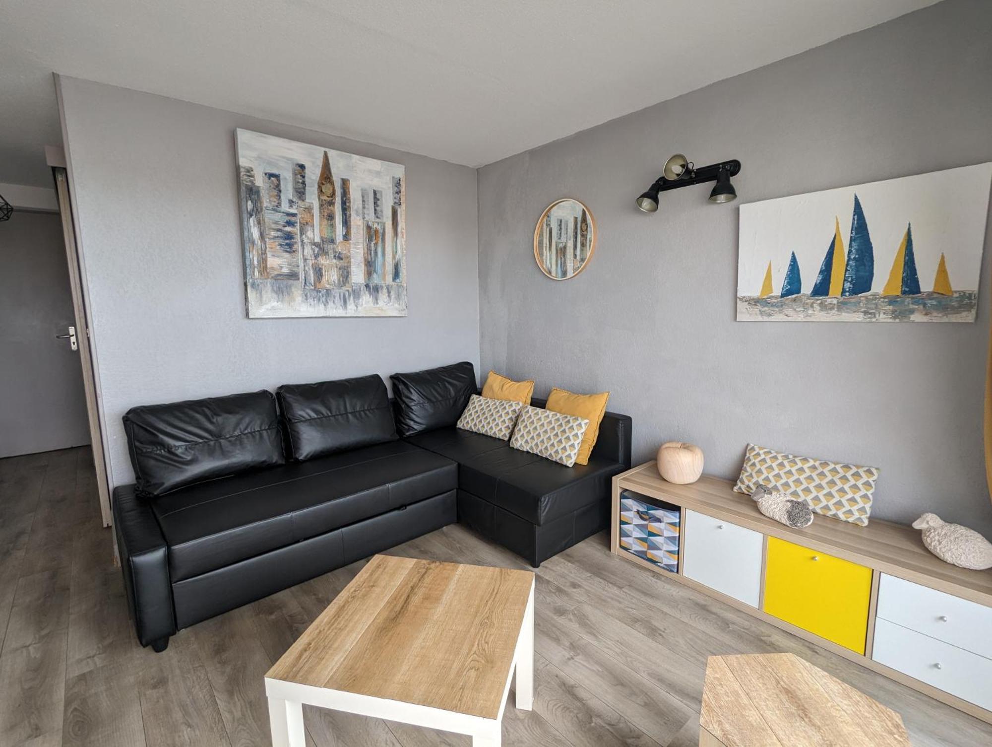 T2 Climatise Vue Sur Mer, Wifi, Piscine Et Parking Sète Eksteriør bilde